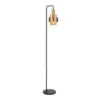 vloerlamp marrone brons