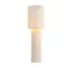 vloerlamp renate eth verlichting linnen beige zand kleur