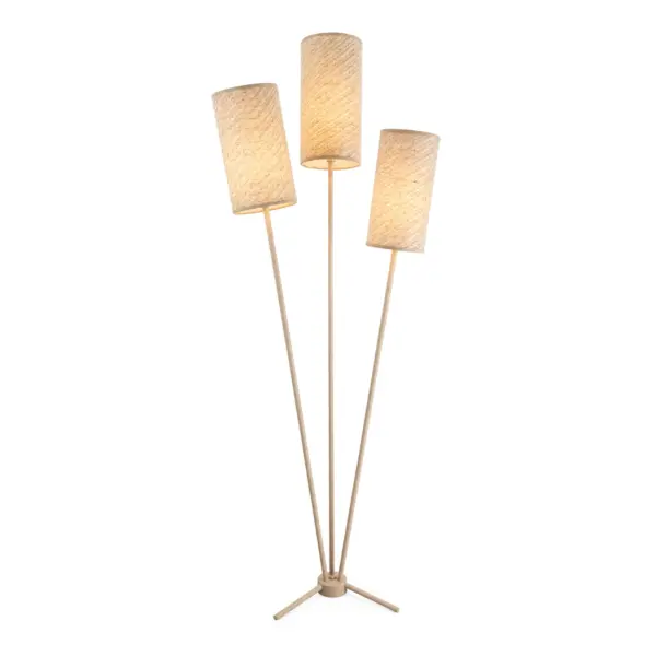 vloerlamp zand kleur groot zizal eth verlichting sfeervolle vloerlamp japandi