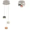 Hanglamp Cannon Multicolor - Afbeelding 4