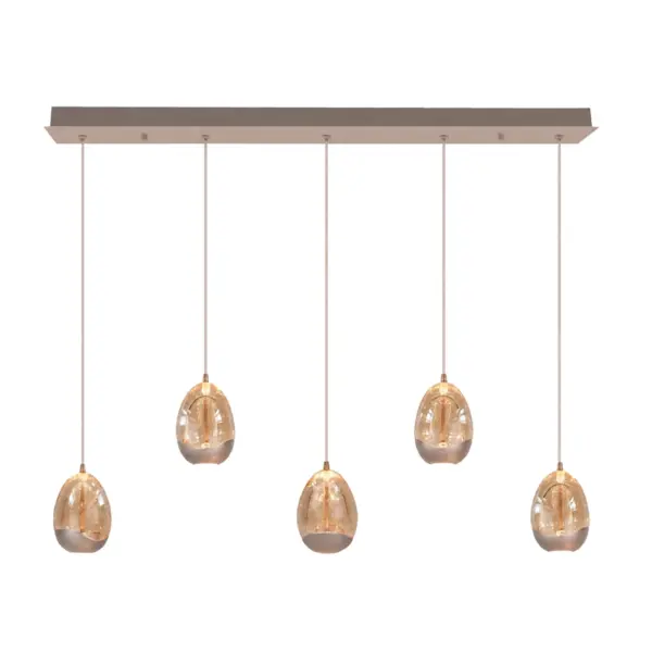Hanglamp Champagne Egg
