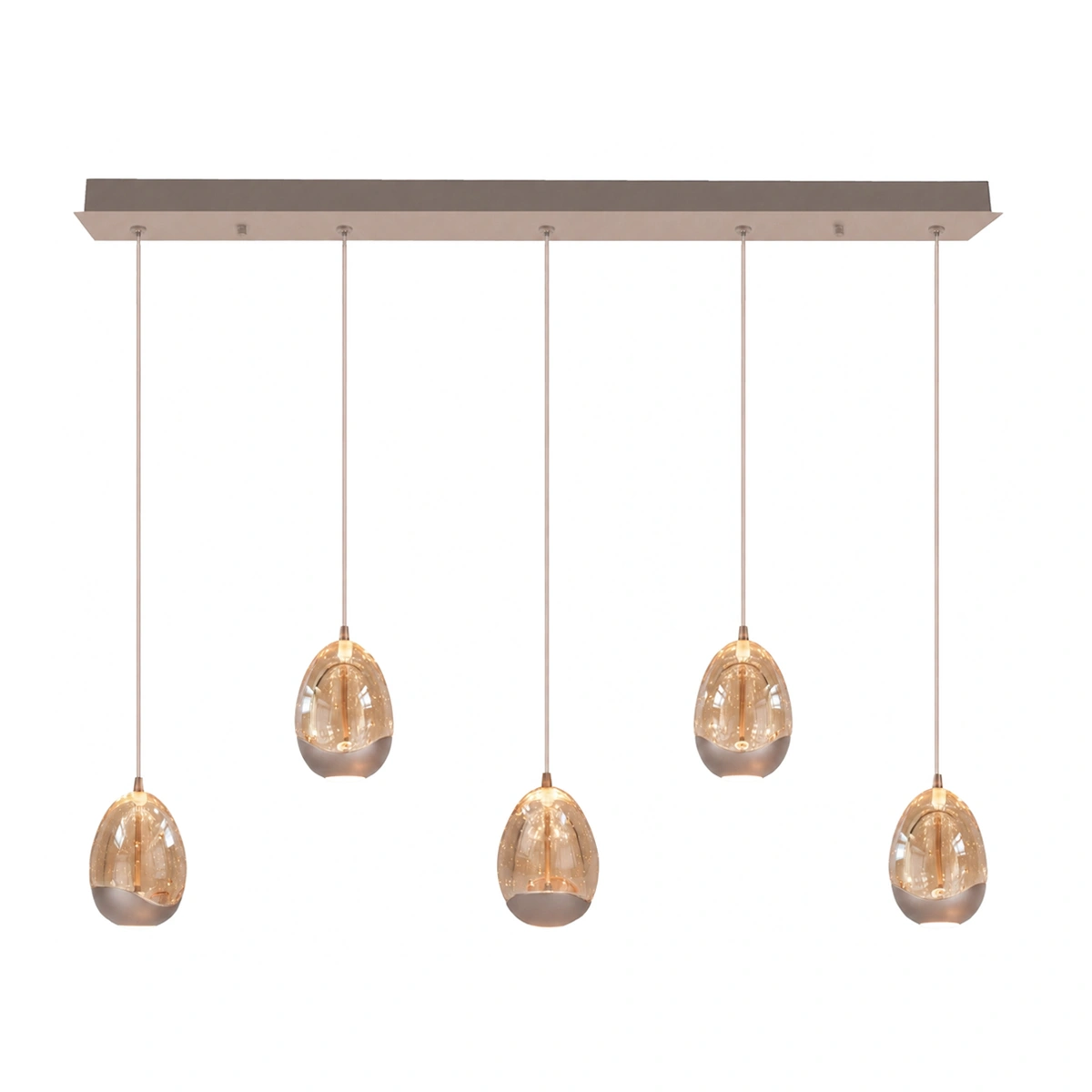 Hanglamp Champagne Egg