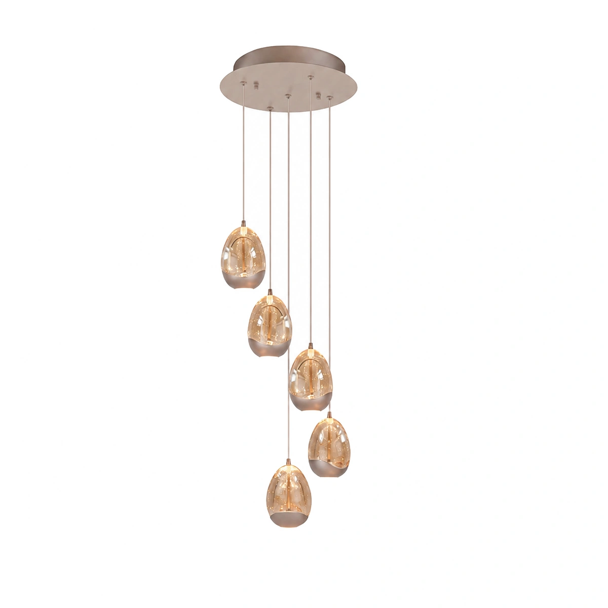 Hanglamp Champagne Egg