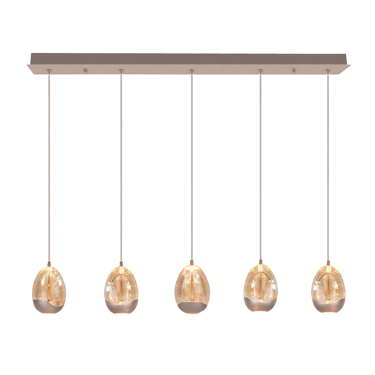 Hanglamp Champagne Egg - Afbeelding 2