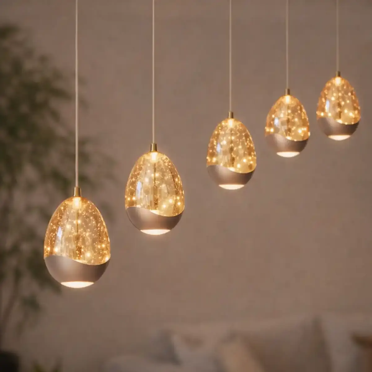 Hanglamp Champagne Egg - Afbeelding 5