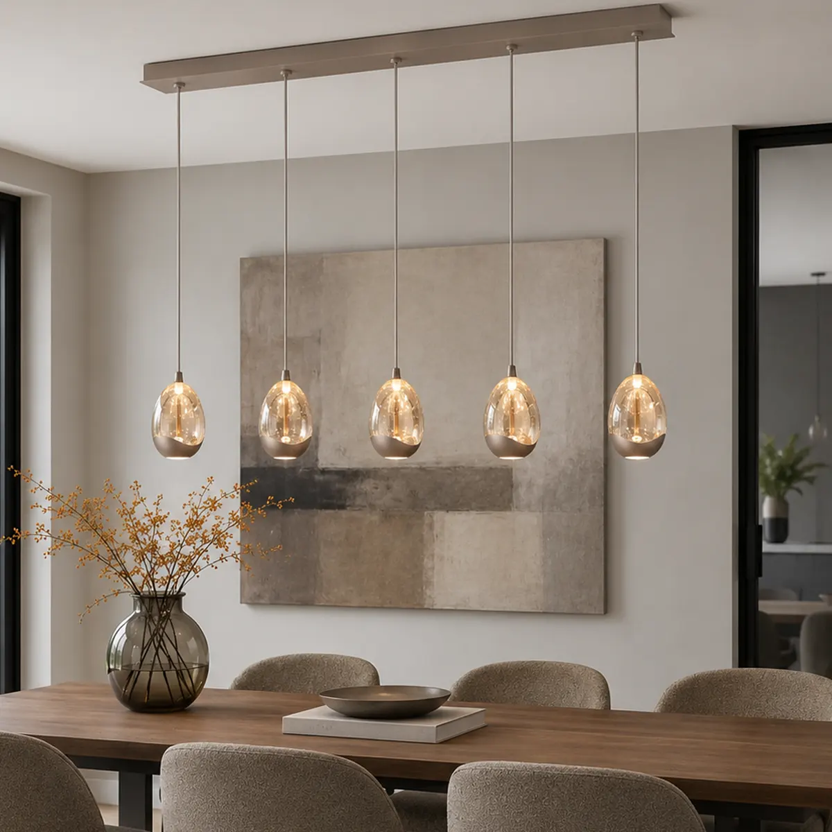 Hanglamp Champagne Egg - Afbeelding 4