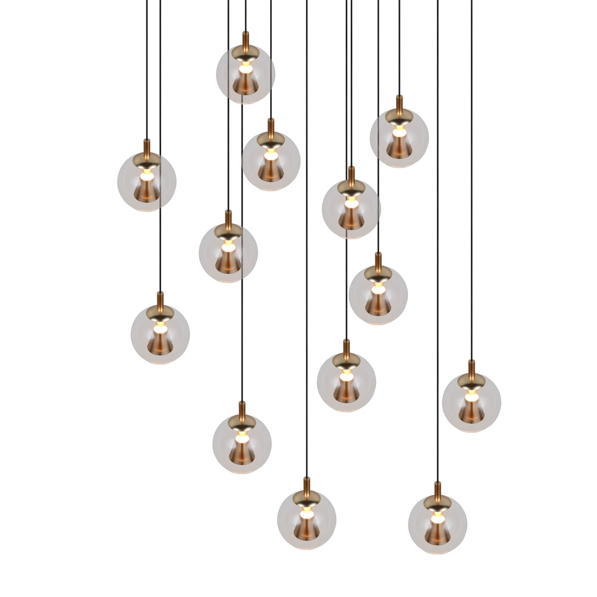 Hanglamp Solenne Rond - Afbeelding 3