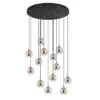 grote hanglamp voor hal of entree 300 cm in hoogte