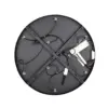 Hanglamp Solenne Rond - Afbeelding 5