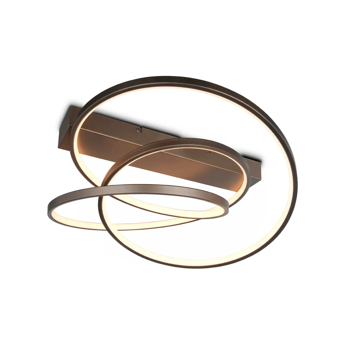 Plafondlamp Darvin Platium