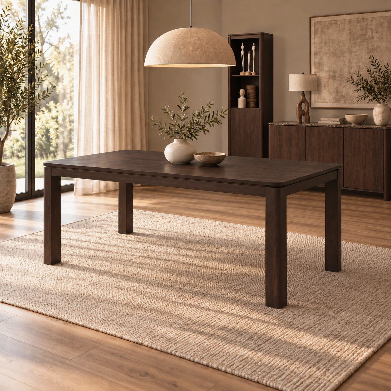 Eettafel Dallas Walnoot