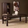 Eettafel Dallas Walnoot - Afbeelding 8