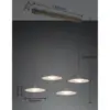Hanglamp Amalia 4 Lichts - Afbeelding 6