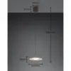 Hanglamp Amalia 1 Lichts - Afbeelding 6