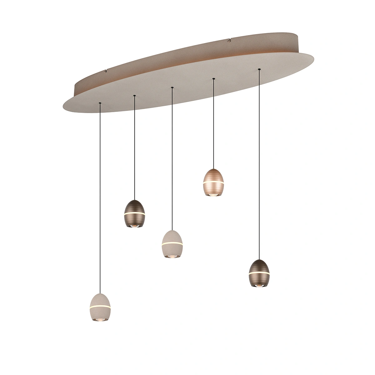 Hanglamp Bedford 5 Lichts