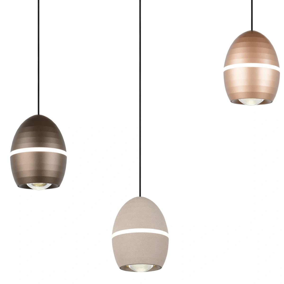 Hanglamp Bedford Rond - Afbeelding 3