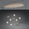 Hanglamp Bedford 7 Lichts - Afbeelding 7