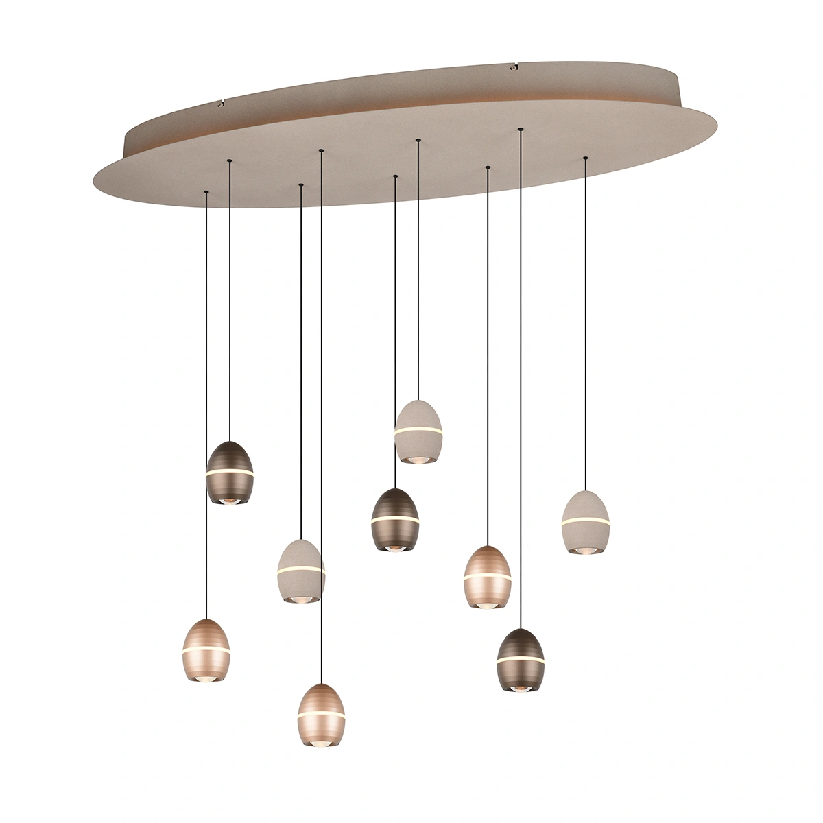 Hanglamp Bedford 7 Lichts