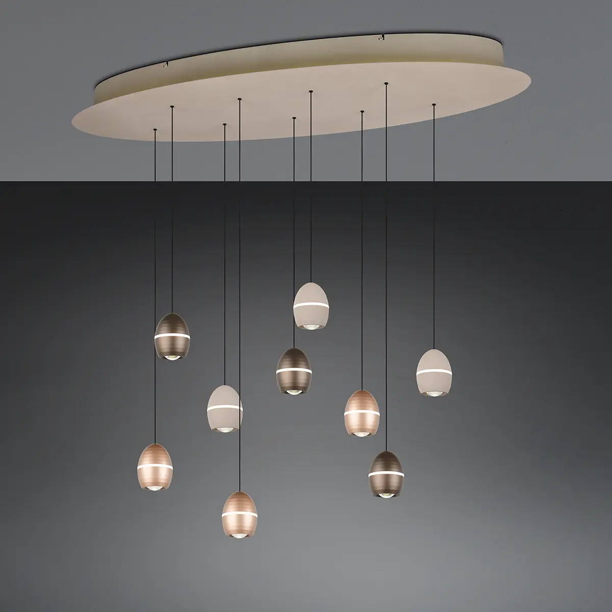 Hanglamp Bedford 7 Lichts - Afbeelding 6
