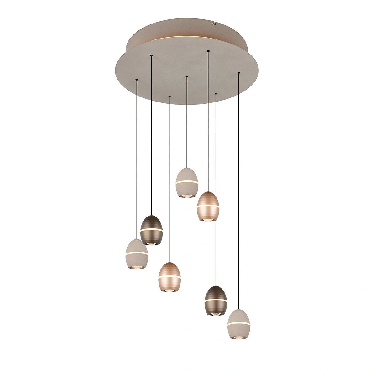 Hanglamp Bedford Rond