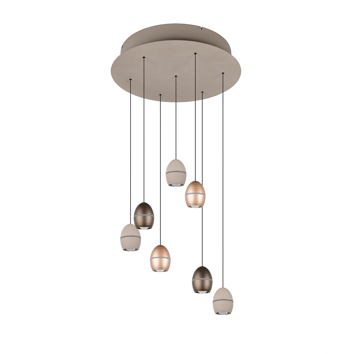 Hanglamp Bedford Rond - Afbeelding 2