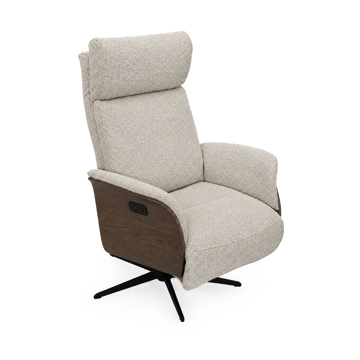 relaxfauteuil hout scandinavische danish design hjort knudsen