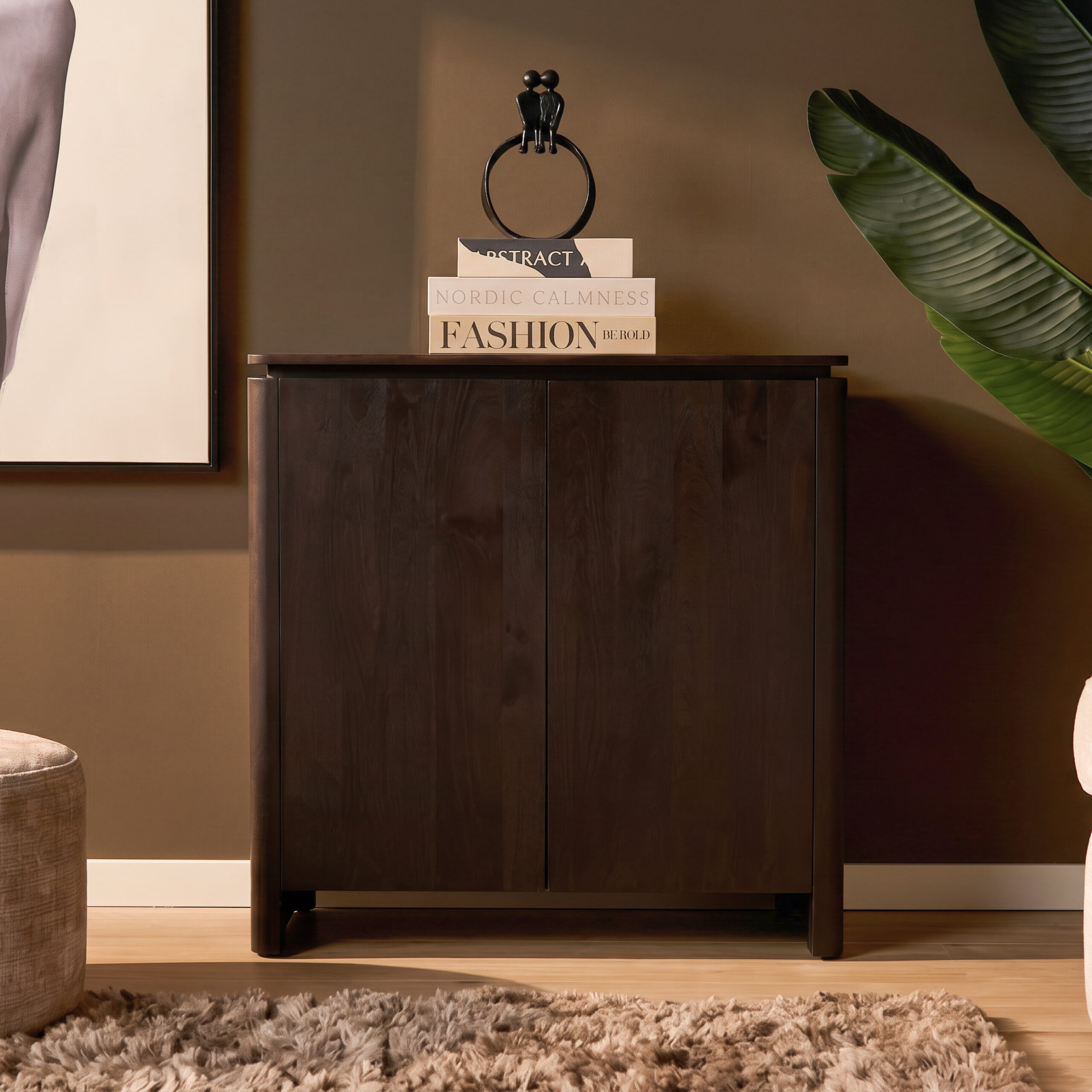 Dressoir Dallas Walnoot - Afbeelding 3