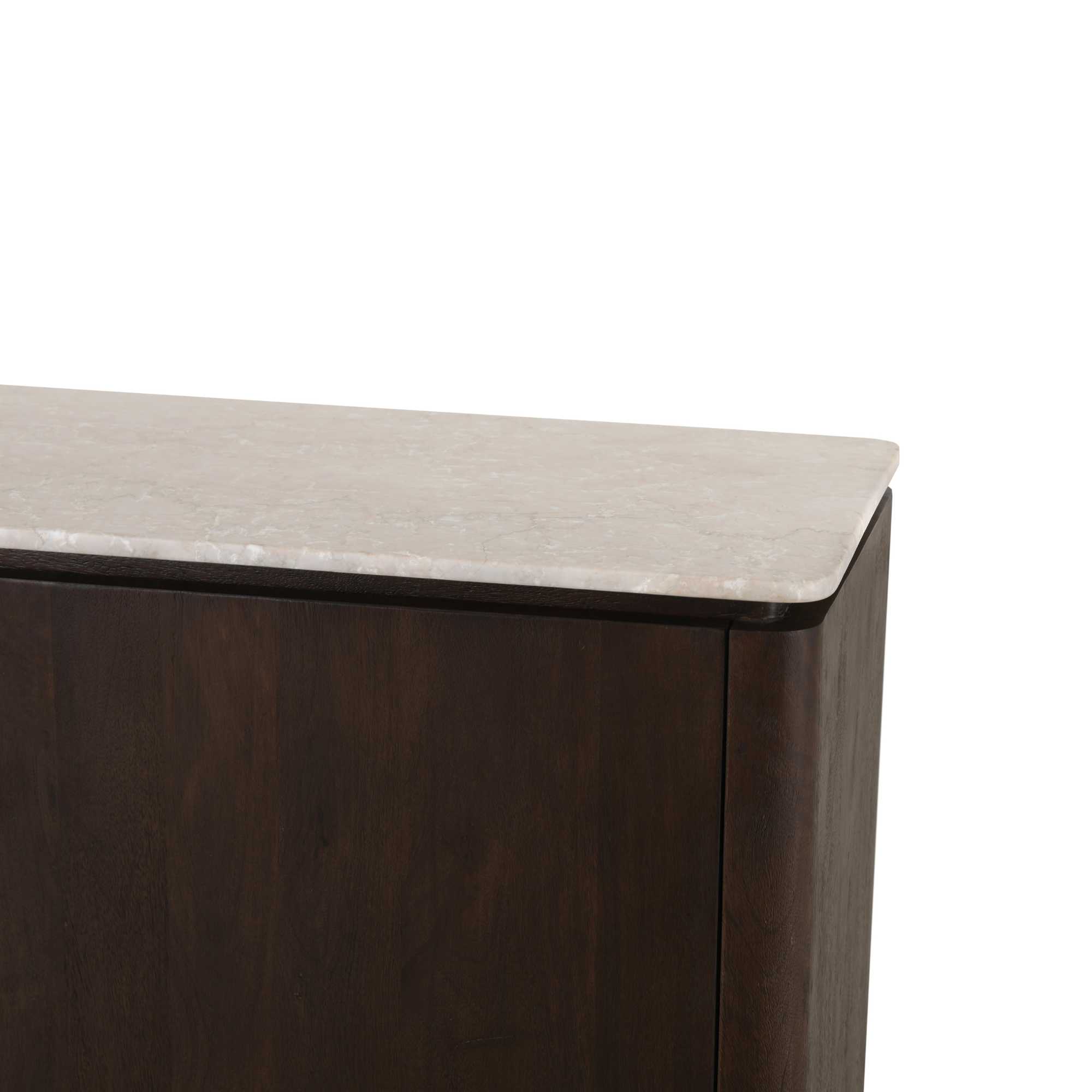 Dressoir Dallas Walnoot 165 cm - Afbeelding 5
