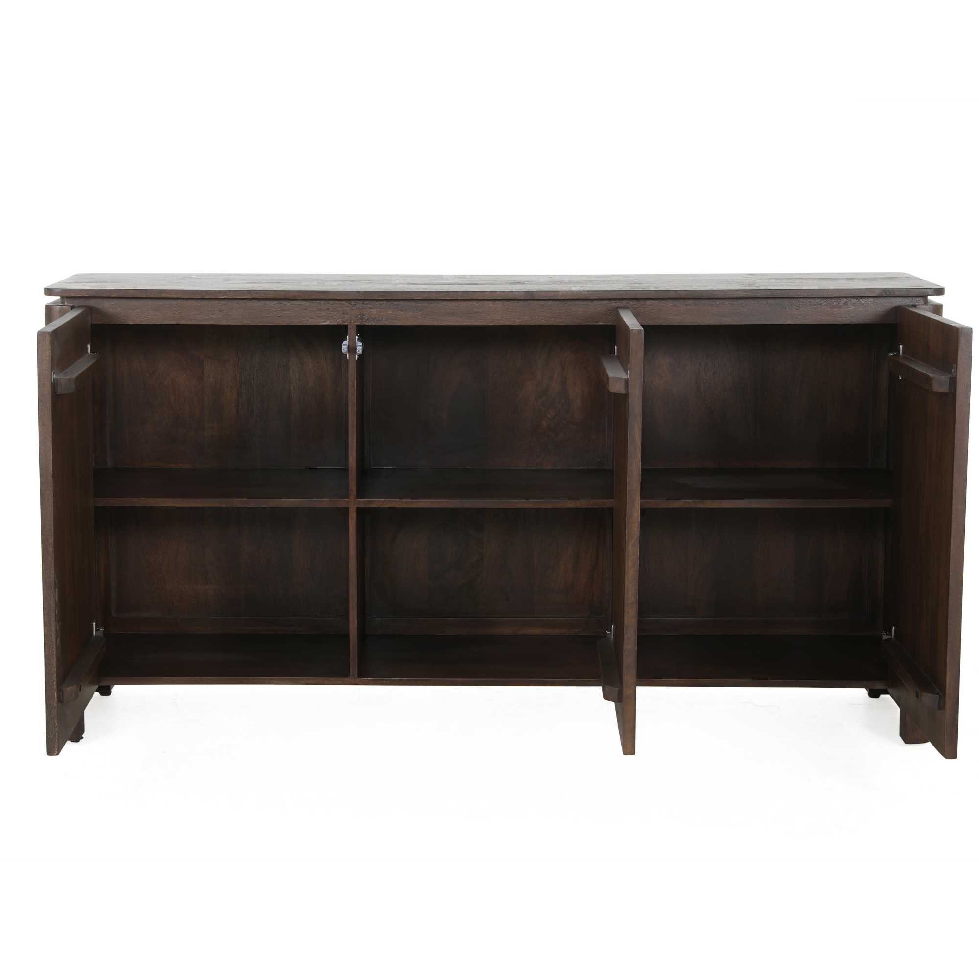 Dressoir Dallas Walnoot 165 cm - Afbeelding 8