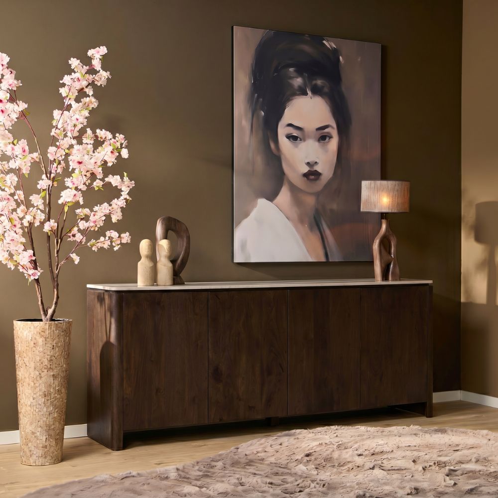 Dressoir Dallas Walnoot