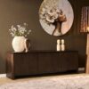 TV-Meubel Dallas Walnoot 165 cm - Afbeelding 3