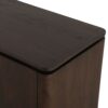 TV-Meubel Dallas Walnoot 165 cm - Afbeelding 8