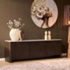 TV-Meubel Dallas Walnoot 165 cm - Afbeelding 2