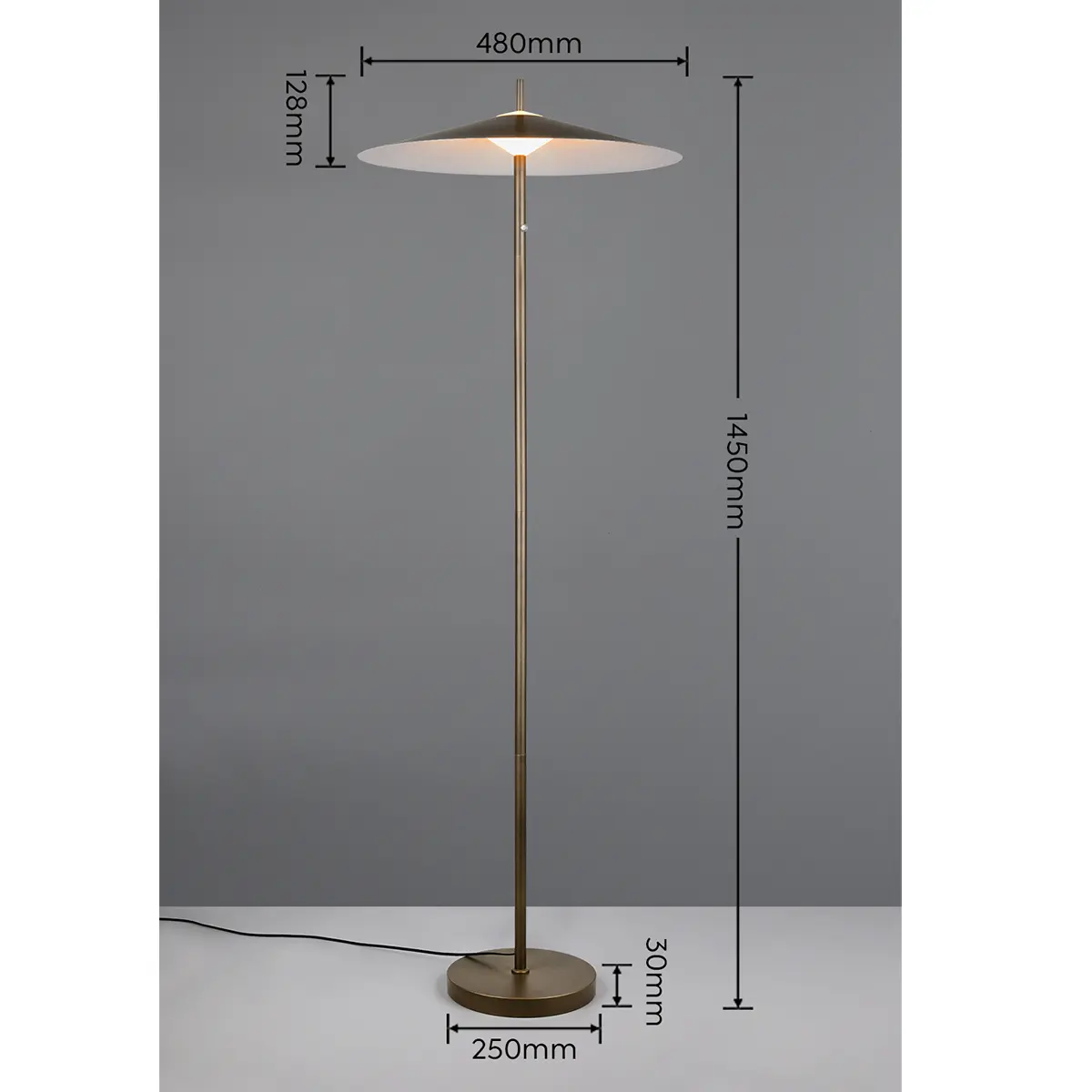Vloerlamp Amalia - Afbeelding 4