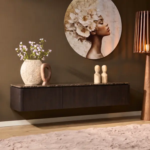 Zwevend TV meubel Dallas