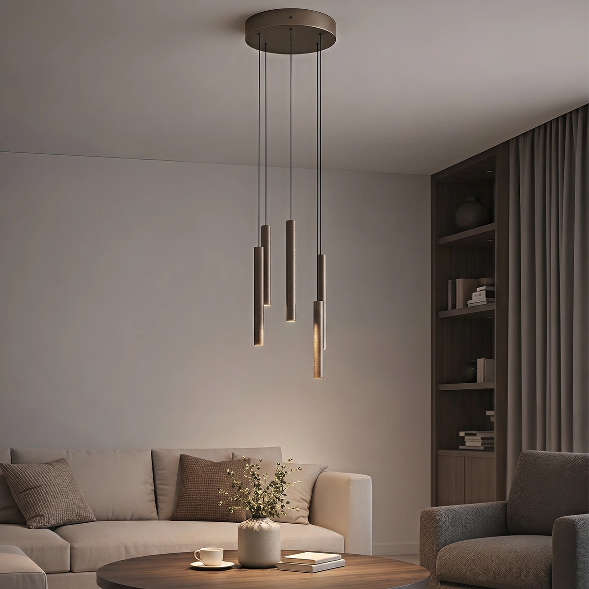Hanglamp Arito Rond - Afbeelding 3