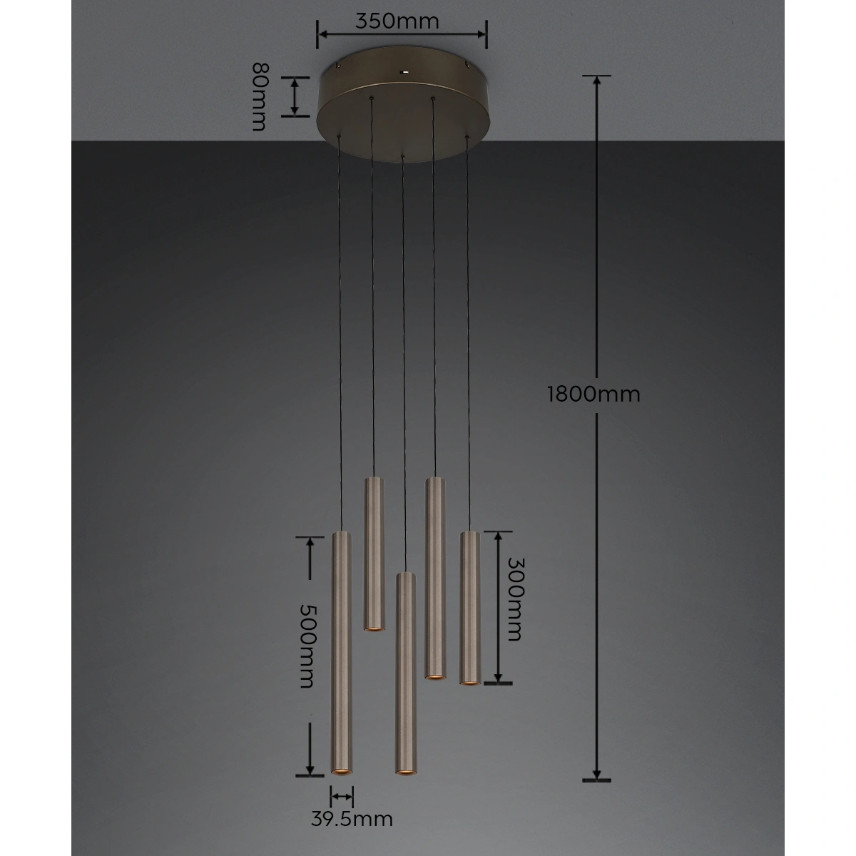 Hanglamp Arito Rond - Afbeelding 6