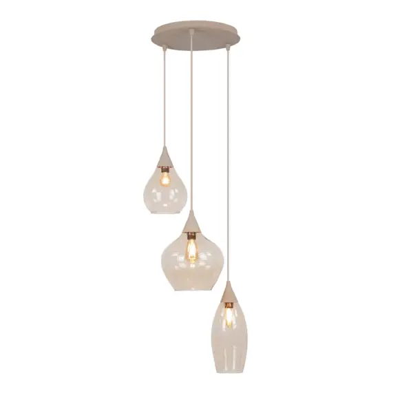 Hanglamp Cambio Rond 3L