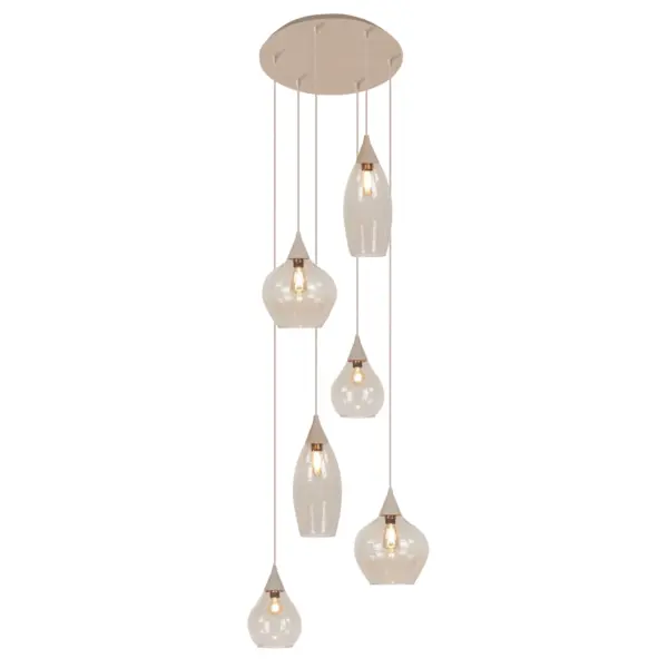 Hanglamp Cambio Rond 6L
