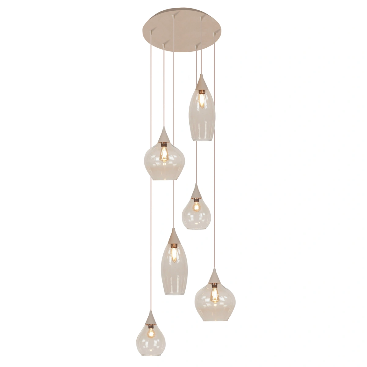 Hanglamp Cambio Rond 6L