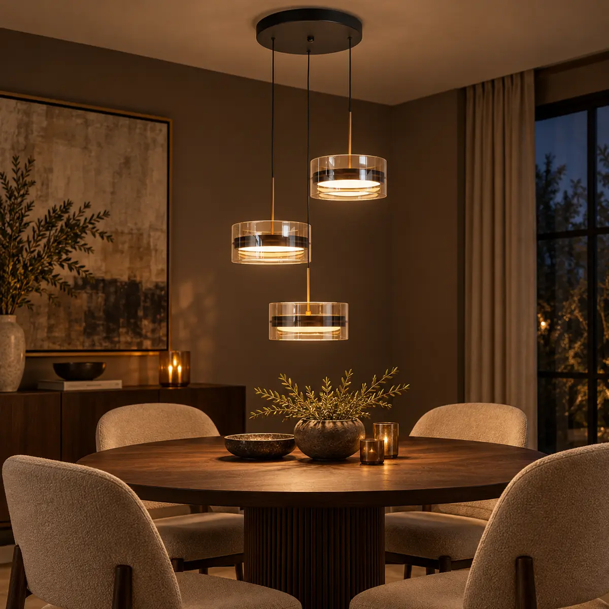 Hanglamp Enzo Rond - Afbeelding 5