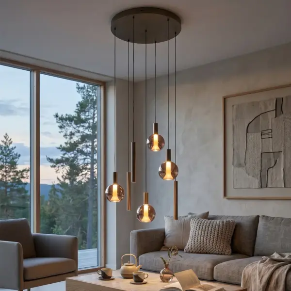 Hanglamp Messina Rond