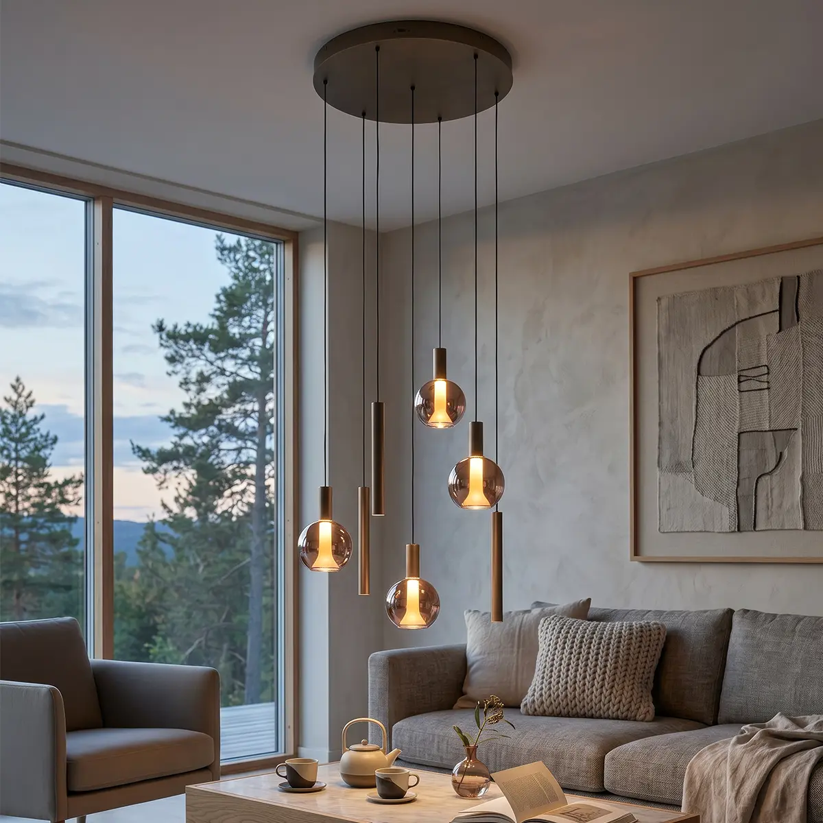 Hanglamp Messina Rond