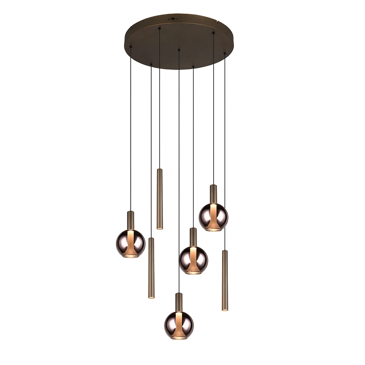Hanglamp Messina Rond - Afbeelding 2