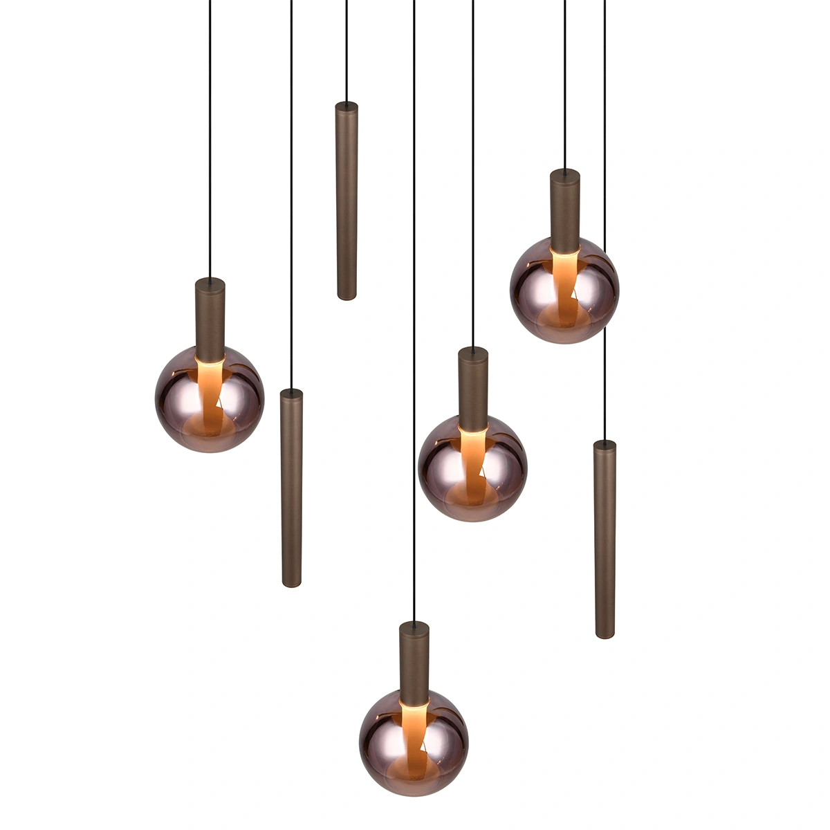 Hanglamp Messina Rond - Afbeelding 4