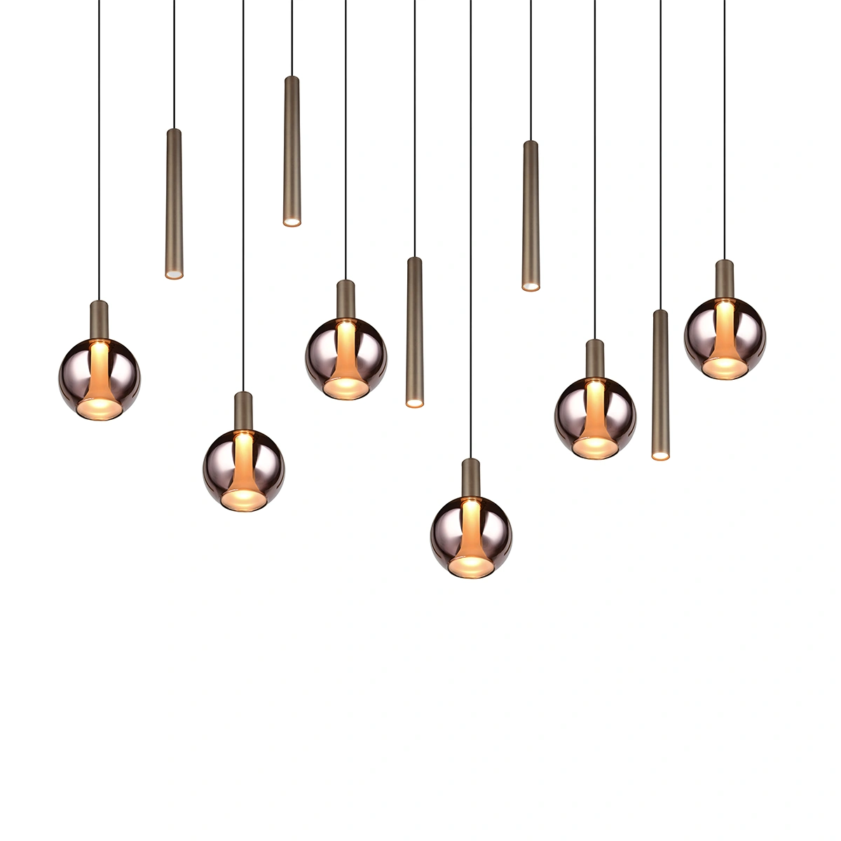 Hanglamp Messina Recht - Afbeelding 4