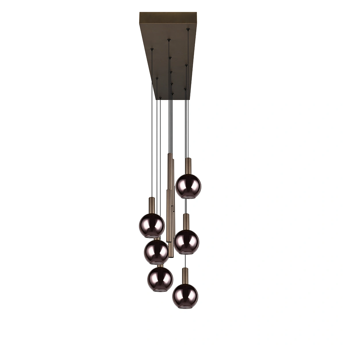 Hanglamp Messina Recht - Afbeelding 2