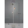 Vloerlamp Bedford - Afbeelding 5