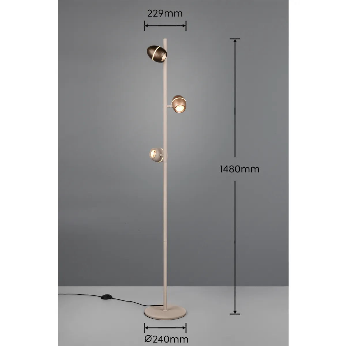 Vloerlamp Bedford - Afbeelding 5