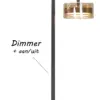 Vloerlamp mini Enzo - Afbeelding 3